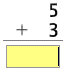 Add the Number - Add Three -  Math Worksheet Sample Interactive**