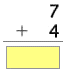 Add the Number - Add Four - Math Worksheet SampleInteractive**