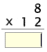 Multiplication - Basic Drills - Tough Ones (Selective #'s from 4 to 12) -  Math Worksheet Sample Drill (Interactive - with Score upload)