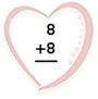 Doubles - Single Digit - Math Worksheet SampleDynamic