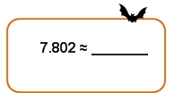 Round to nearest hundredth - Math Worksheet Sample#1