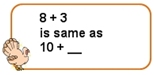 Addition - Fact Equivalents - Math Worksheet Sample#1