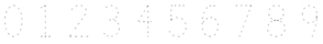 Trace Numbers -  -  Math Worksheet Sample #1