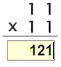 Squares - (2 to 12) - Math Worksheet SampleDrill (Interactive - with Score upload)