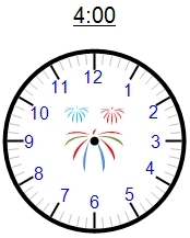 Time - Hour - Draw hands to show time -  Math Worksheet Sample Dynamic