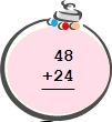 Addition - Two Digit  - Mixed - Set 2 (Add 2 Digit Numbers) -  Math Worksheet Sample Dynamic #4