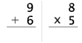 Drills - Mixed Operators - Addition, Multiplication - Single Digit -  Math Worksheet Sample Drill #1