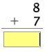 Add the Number - Add Seven - Math Worksheet SampleInteractive**