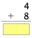 Add the Number - Add Eight - Math Worksheet SampleInteractive**