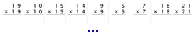 Squares - (5 to 25) -  Math Worksheet Sample Drill (Dynamic)