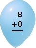 Doubles - Single Digit - Math Worksheet SampleDynamic