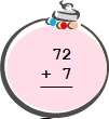 Addition - Two Digit  - Mixed - Set 1 (Add Single digit to a 2 Digit Number) - Math Worksheet SampleDynamic #4