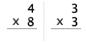 Multiplication : Single Digit - Tables of 0 to 5 ([0 - 5] X [0 - 9]) - Math Worksheet SampleDrill (Dynamic)